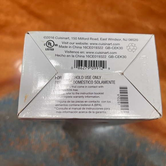 NWT Cuisinart Electric carving Knife new - Picture 10 of 10